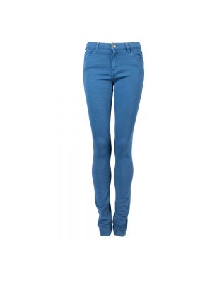 Skinny jeans Trussardi blau