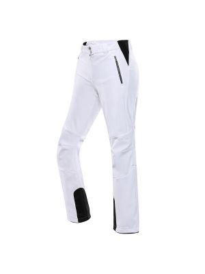 Spodnie Alpine Pro białe