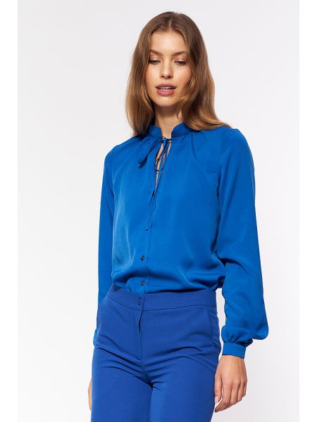 Блузка Nife синяя