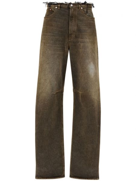 Jeans Mm6 Maison Margiela brun