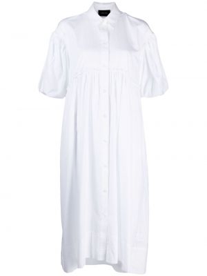Mini šaty Simone Rocha biela