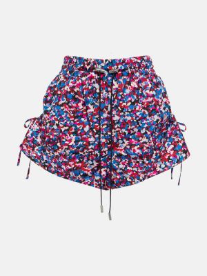 Pantaloni scurți cu model floral Marant Etoile