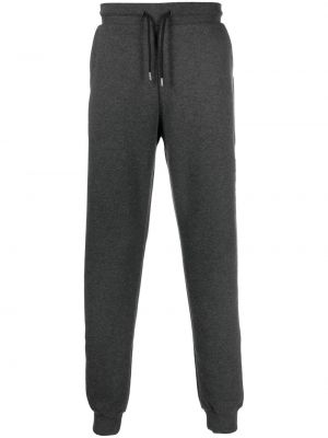 Pantaloni con stampa Roberto Cavalli grigio