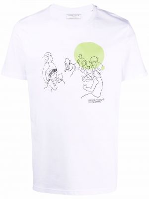 Camiseta Société Anonyme blanco