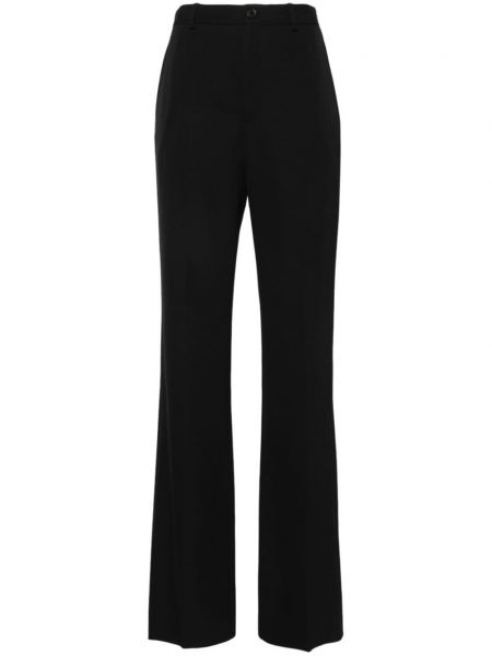 Egyenes szárú nadrág Balenciaga fekete