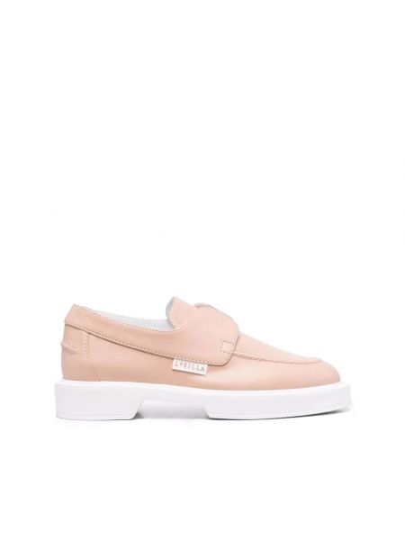 Leder loafers Le Silla pink
