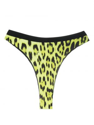 Bikini s potiskom z leopardjim vzorcem Roberto Cavalli