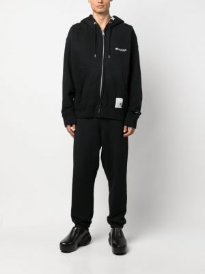 Bavlněné sportovní kalhoty Maison Mihara Yasuhiro černé