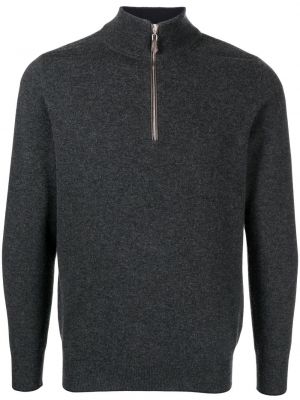 Pull en cachemire N.peal gris