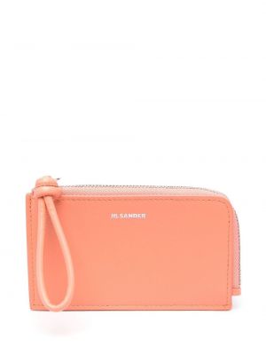 Korthållare Jil Sander orange