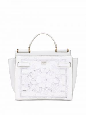 Shoppingbag Dolce & Gabbana hvit