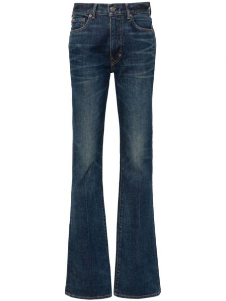 Flared jeans Tom Ford blå