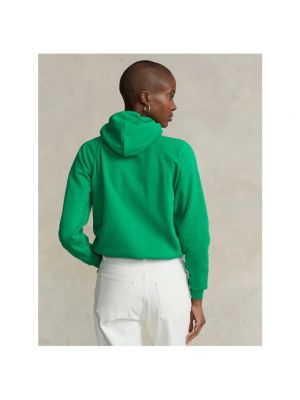 Sudadera con capucha Polo Ralph Lauren verde