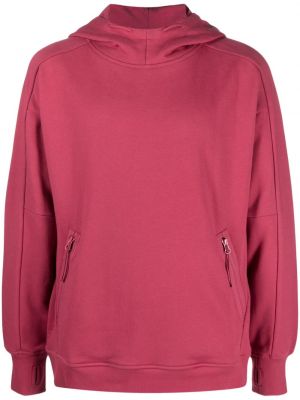 Kokvilnas kapučdžemperis C.p. Company rozā