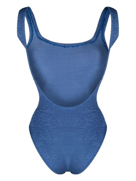 Vientisas maudymosi kostiumėlis Hunza G mėlyna