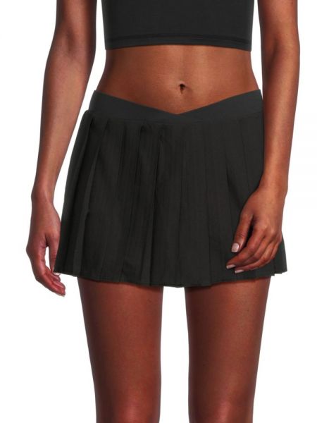 Теннисная юбка Frankie's Bikinis черная