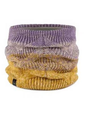 Трикотажный флисовый шарф Buff фиолетовый