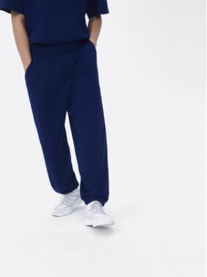 Pantalon de joggings large Sprandi bleu