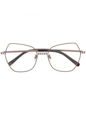 Oversize очила с кристали Swarovski