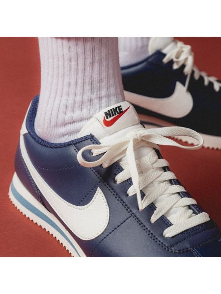 Кроссовки Nike Cortez синие
