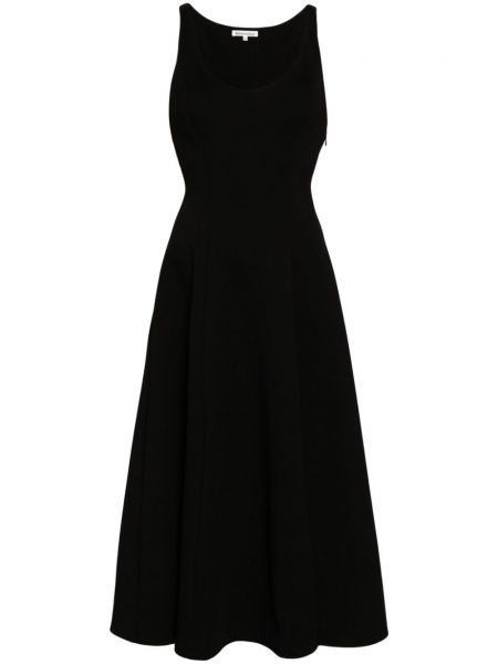 Midi šaty Reformation černé