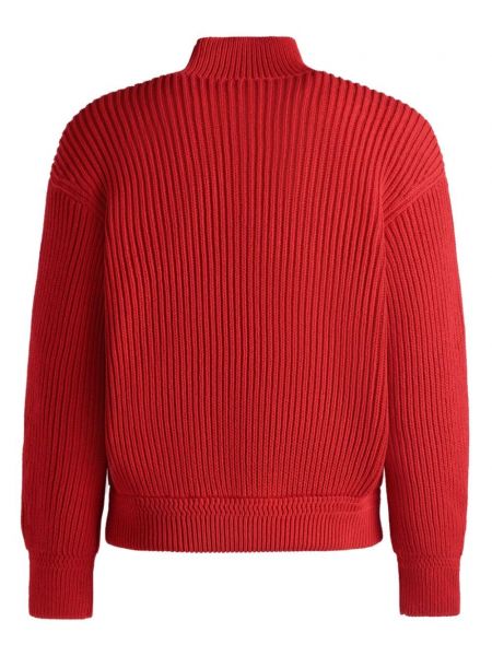 Sweter Bally czerwony