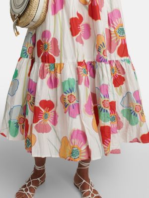 Aksamitna jedwabna sukienka długa bawełniana Velvet