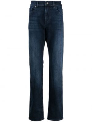 Jean droit 7 For All Mankind bleu