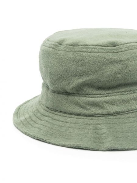 Haftowany kapelusz Needles zielony