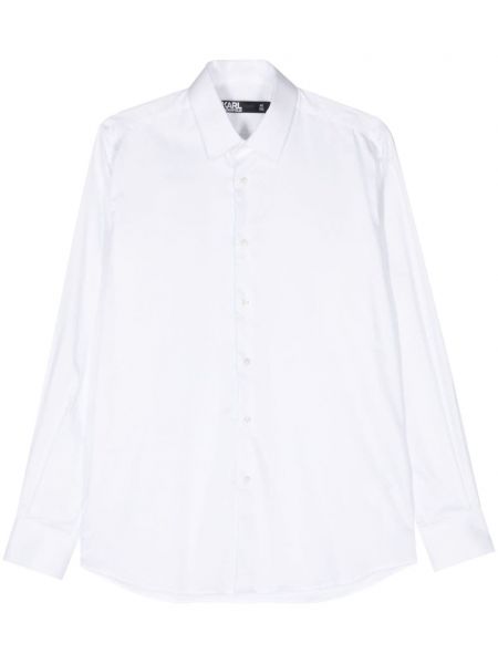 Риза Karl Lagerfeld бяло