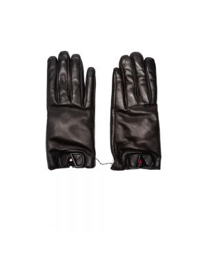 Rękawiczki Valentino czarne