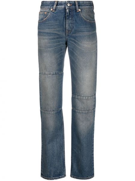 Straight leg jeans Mm6 Maison Margiela blu