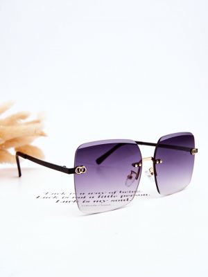 Slnečné okuliare s prechodom farieb Kesi čierna