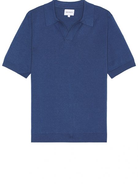 Poloshirt Norse Projects blau