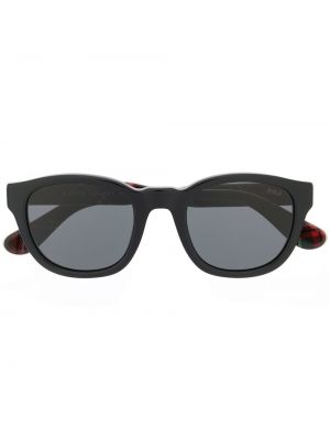 Gafas de sol a cuadros Polo Ralph Lauren negro