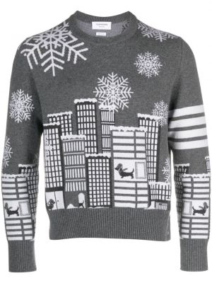 Кашмирен пуловер Thom Browne