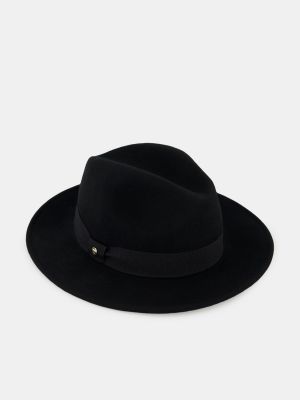 Sombrero de lana Latouche negro