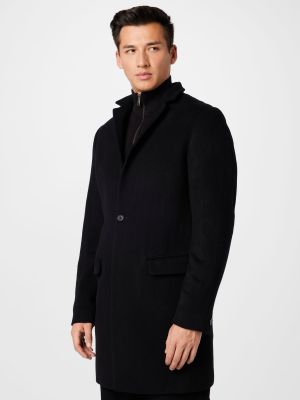 Παλτό Allsaints μαύρο