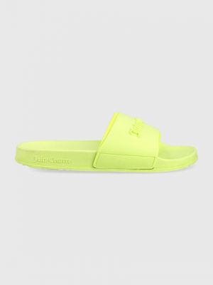 Papuci Juicy Couture - verde