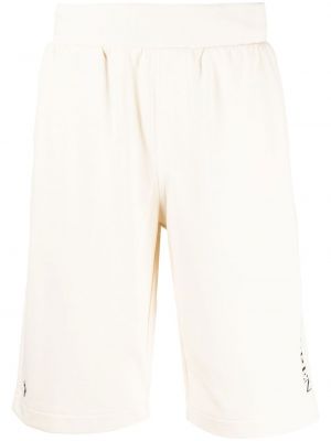 Mustriline lühikesed püksid Polo Ralph Lauren valge