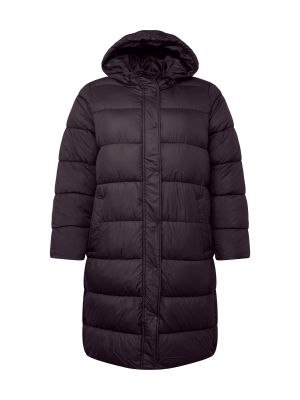 Zimný kabát Only Carmakoma čierna