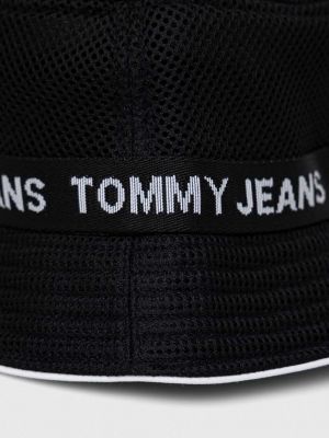 Kalap Tommy Jeans fekete