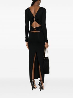 Dlouhé šaty Concepto černé
