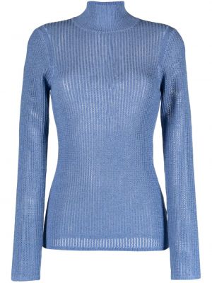 Пуловер Munthe синьо