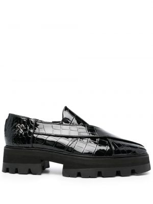 Pantofi loafer Gmbh negru