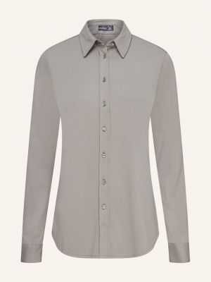 Блуза van Laack MALISA-AV Modern Fit серый