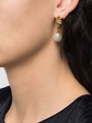 Boucles d'oreilles avec perles à boucle Alighieri