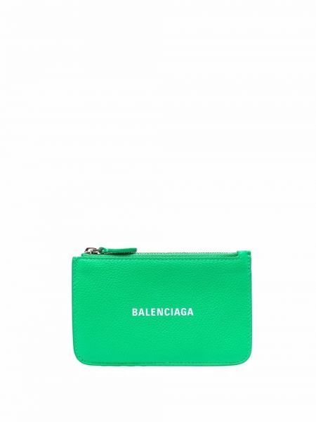 Peňaženka Balenciaga zelená