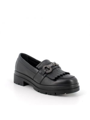Кожаные туфли Imac черные