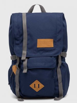 Синій однотонний рюкзак Jansport